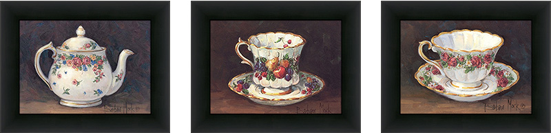 Rose Bouquet Teacup